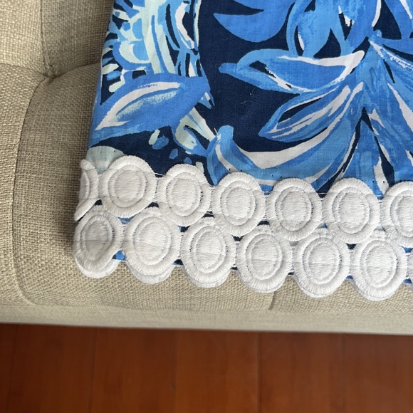 Lilly Pulitzer Izzy Skirt “You’re The Zest” High Tide NA - Picture 3 of 5